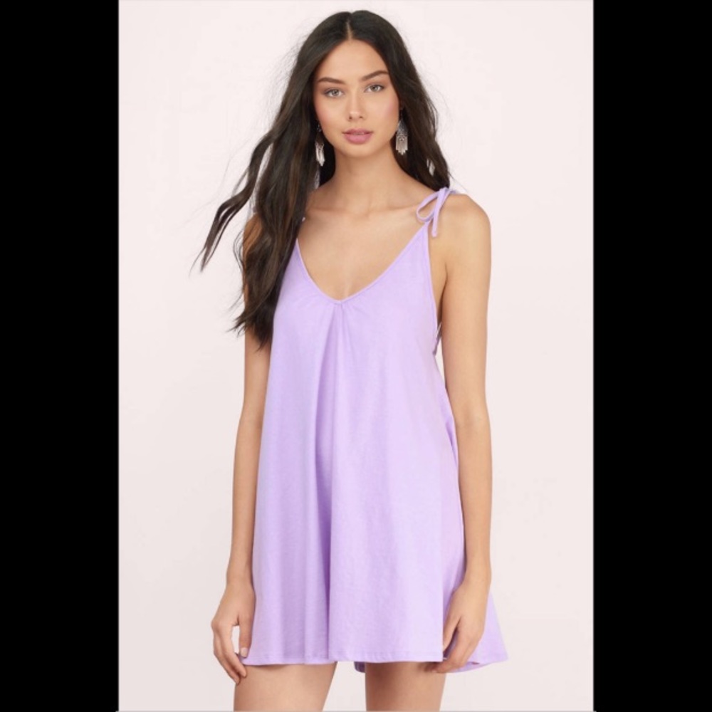 Tie Strap Tobi Dress